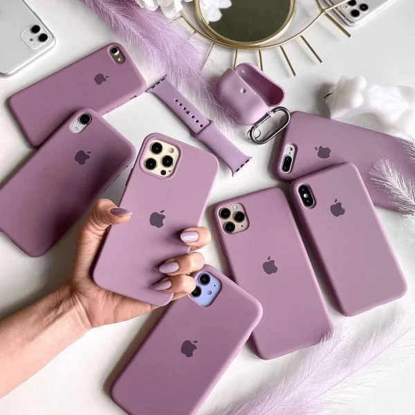 iPhone Silicone Case - (Black Current) - Image 3
