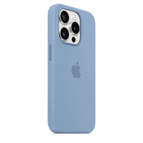 iPhone Silicone Case - (Sky Blue) - Image 2