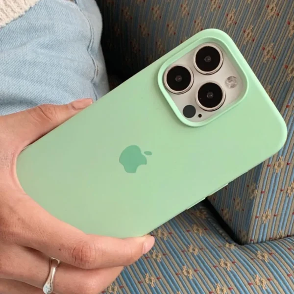 iPhone Silicone Case - (Avacado) - Image 2