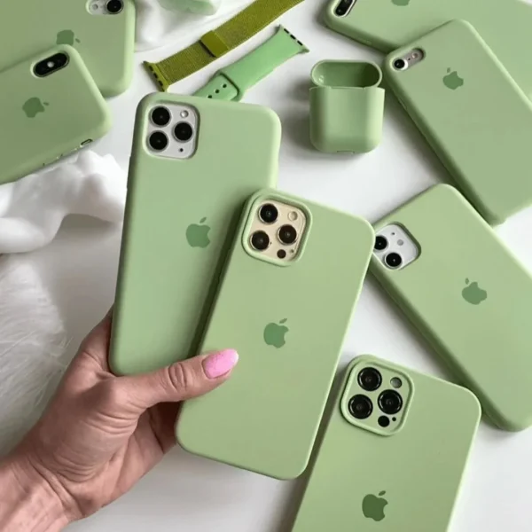 iPhone Silicone Case - (Avacado) - Image 8