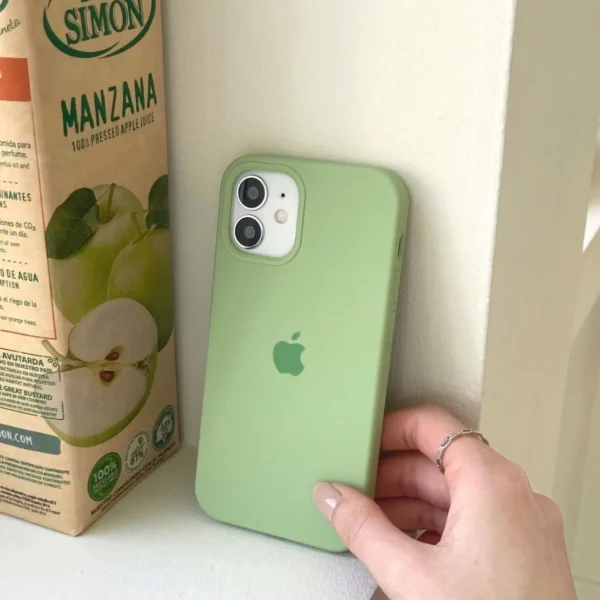 iPhone Silicone Case - (Avacado) - Image 4