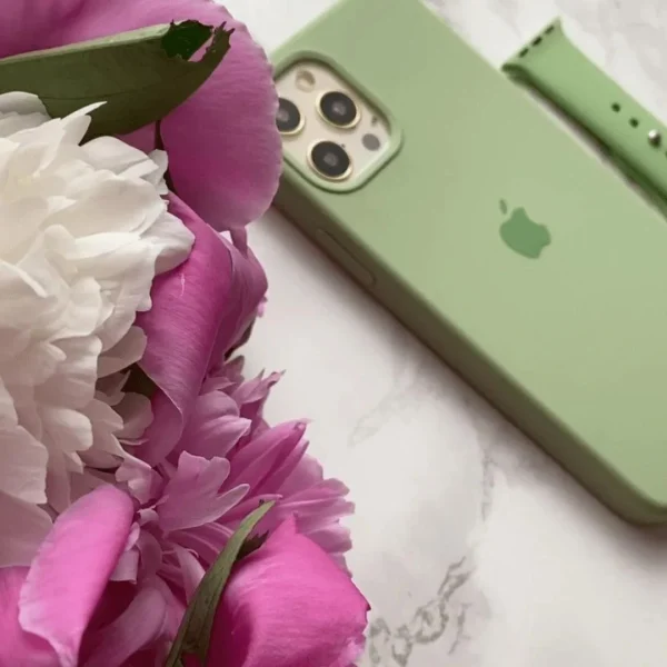 iPhone Silicone Case - (Avacado) - Image 5