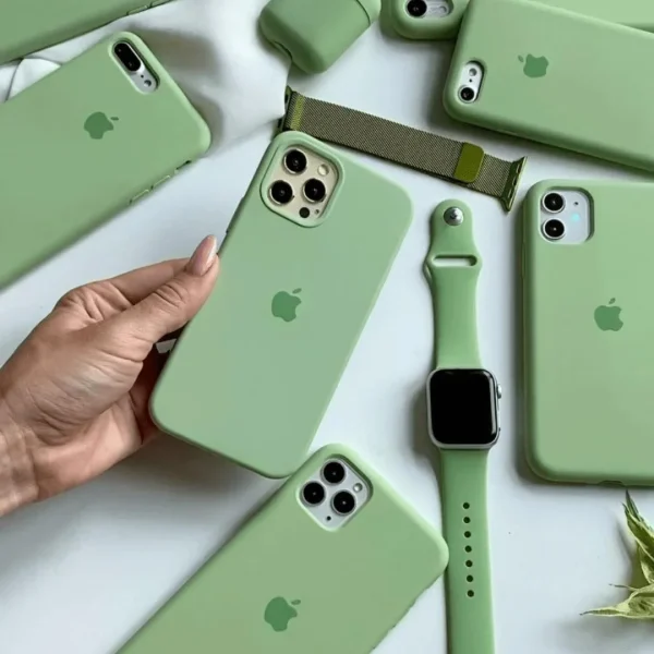iPhone Silicone Case - (Avacado)