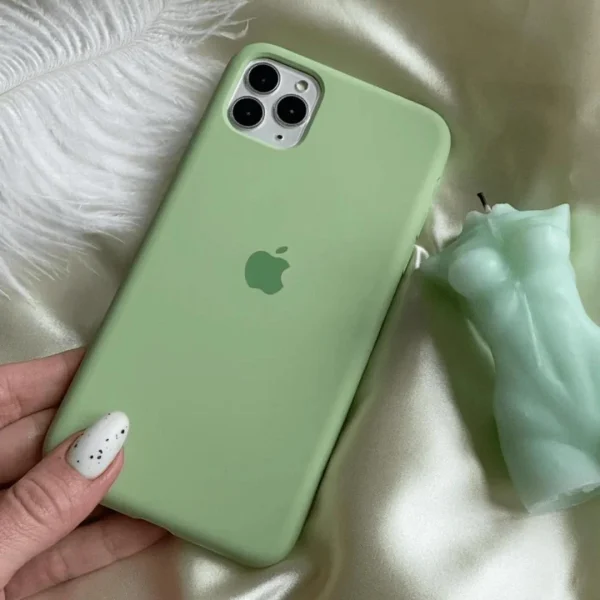 iPhone Silicone Case - (Avacado) - Image 7