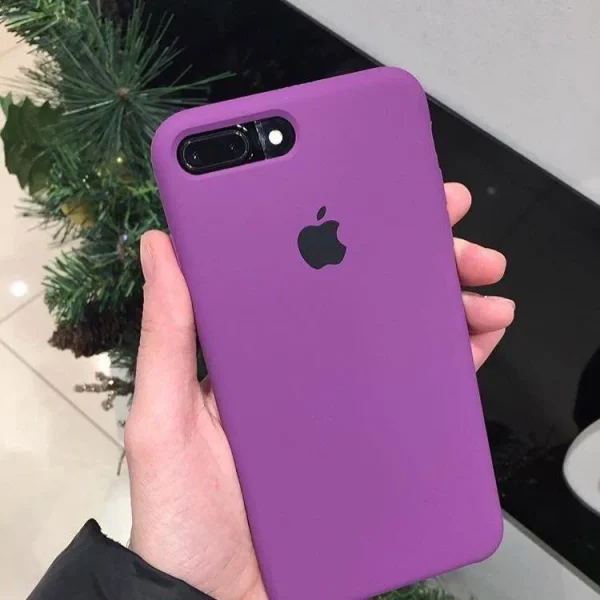 iPhone Silicone Case - (Purple) - Image 5