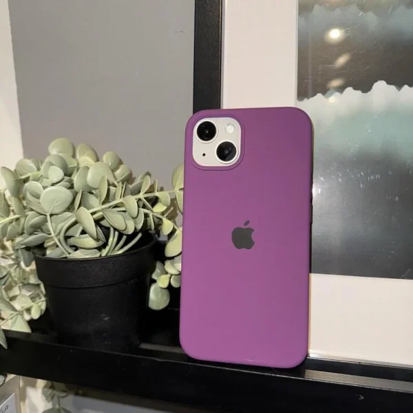 iPhone Silicone Case - (Purple) - Image 3