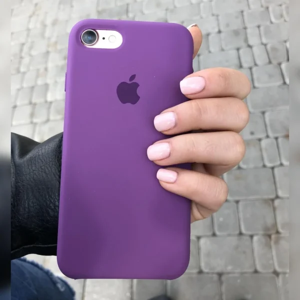 iPhone Silicone Case - (Purple) - Image 7