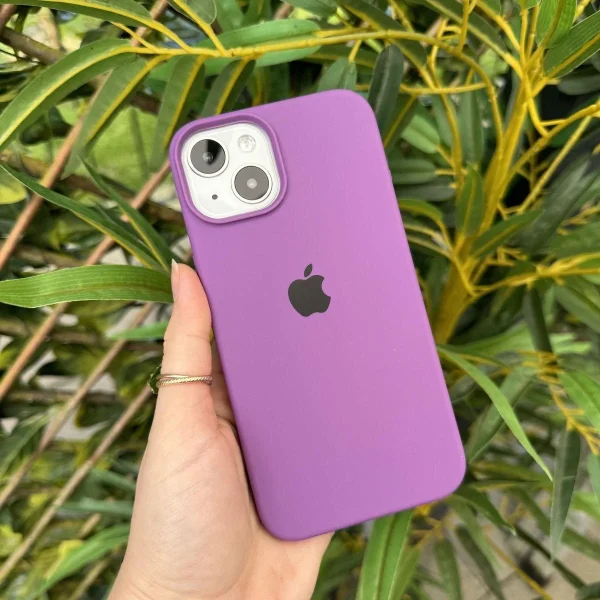 iPhone Silicone Case - (Purple) - Image 8