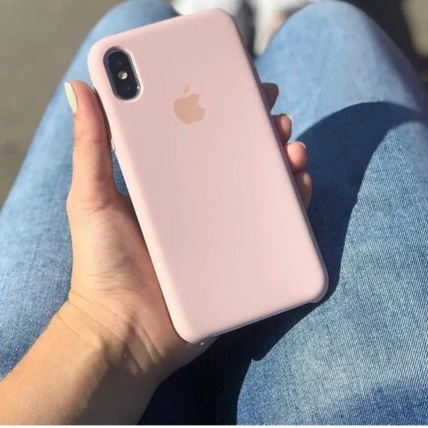 iPhone Silicone Case - (Pink Sand) - Image 4