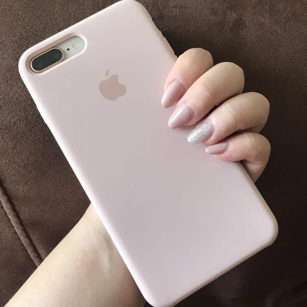 iPhone Silicone Case - (Pink Sand) - Image 6