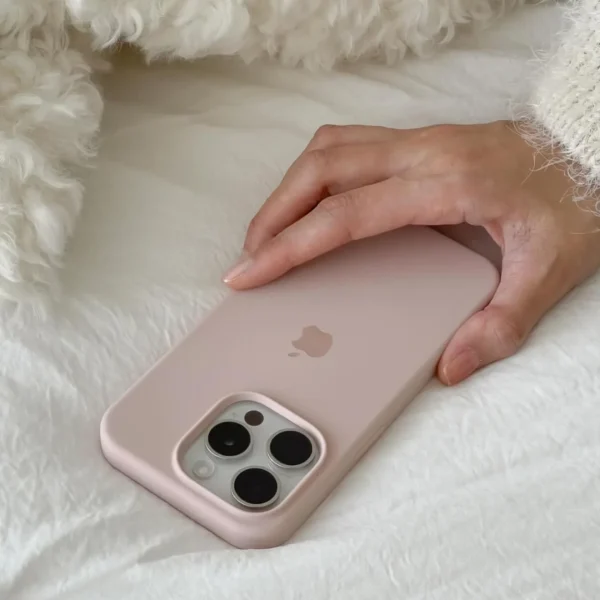 iPhone Silicone Case - (Pink Sand) - Image 7