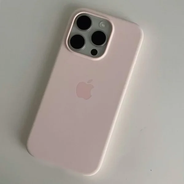 iPhone Silicone Case - (Pink Sand) - Image 8