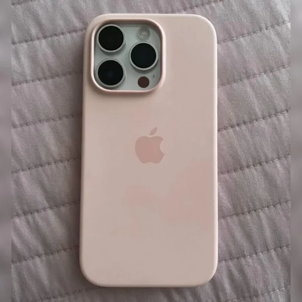 iPhone Silicone Case - (Pink Sand) - Image 5