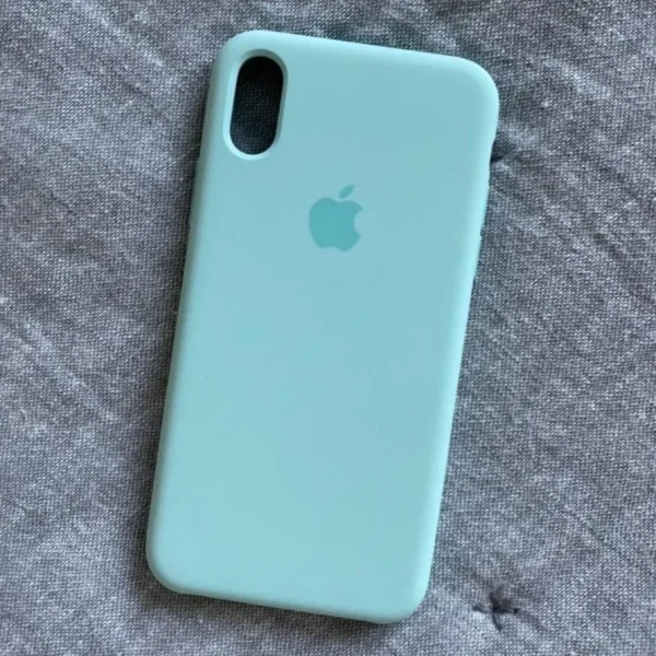 iPhone Silicone Case - (Mint Green) - Image 5