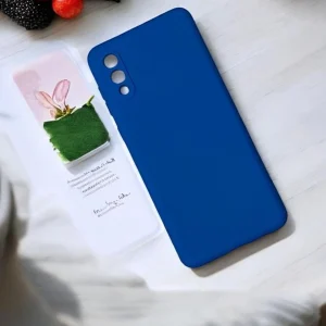 Silicone Case - Blue (Samsung A10)