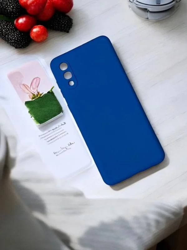 Silicone Case - Blue (Samsung A10)