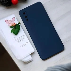 Silicone Case - Black (Samsung A10)