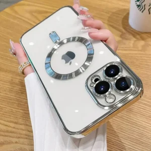 Luxury MagSafe Case (Silver)