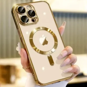 Luxury MagSafe Case (Gold)