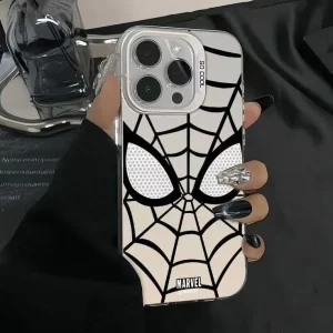 Marvel Spider Case - (White)