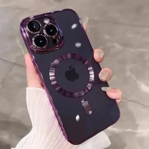 Luxury MagSafe Case (Purple)