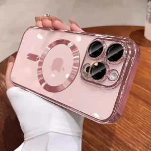 Luxury MagSafe Case (Pink)