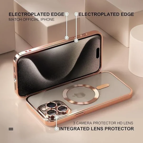 Luxury MagSafe Case (Desert) - Image 3