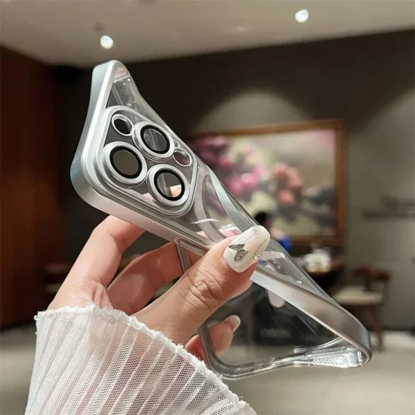 Luxury MagSafe Case (Titanium) - Image 4