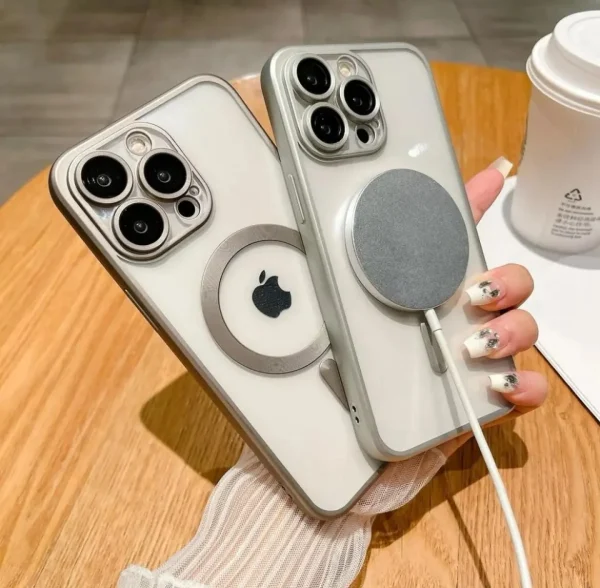 Luxury MagSafe Case (Titanium) - Image 2