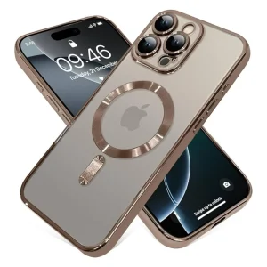 Luxury MagSafe Case (Desert Titanium)