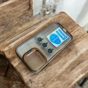 iPhone Case with FREE Camera Protector (Desert)
