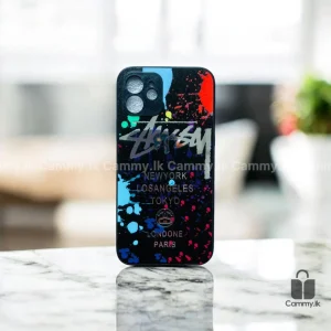 Printed Case - (Black)