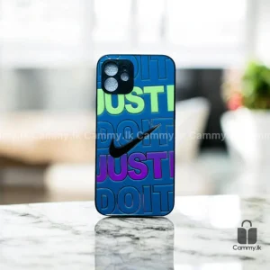 Printed Case - (Blue)