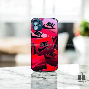 Printed Case - (Red)