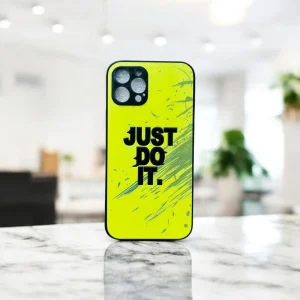 Printed Case - (Yellow)