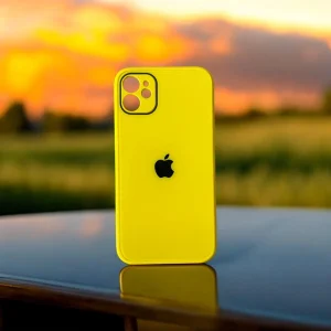 Luxury Glass Case (Yellow)