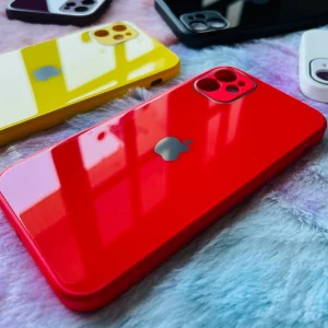 Luxury Glass Case- Red