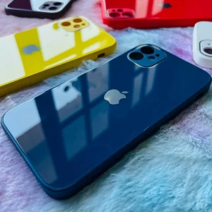 Luxury Glass Case- Blue