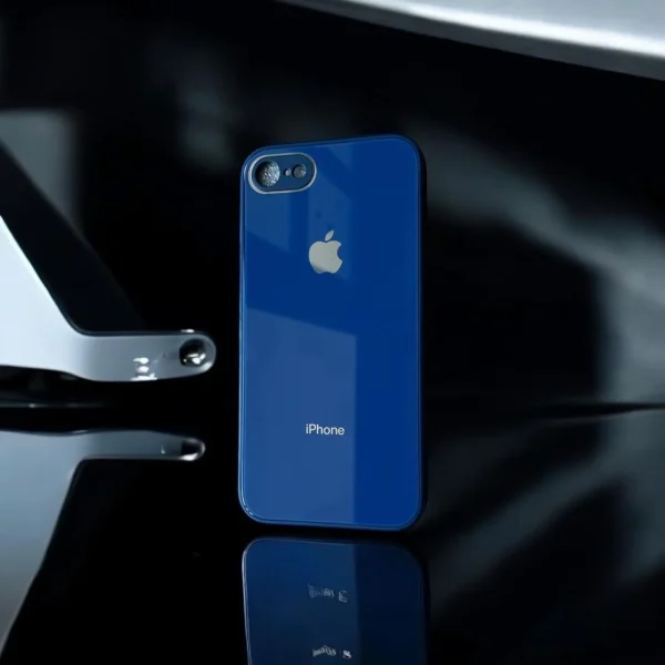 Luxury Glass Case- Blue - Image 2