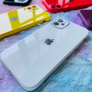 Luxury Glass Case- White
