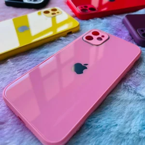 Luxury Glass Case- Pink