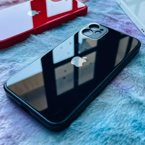 Luxury Glass Case- Black
