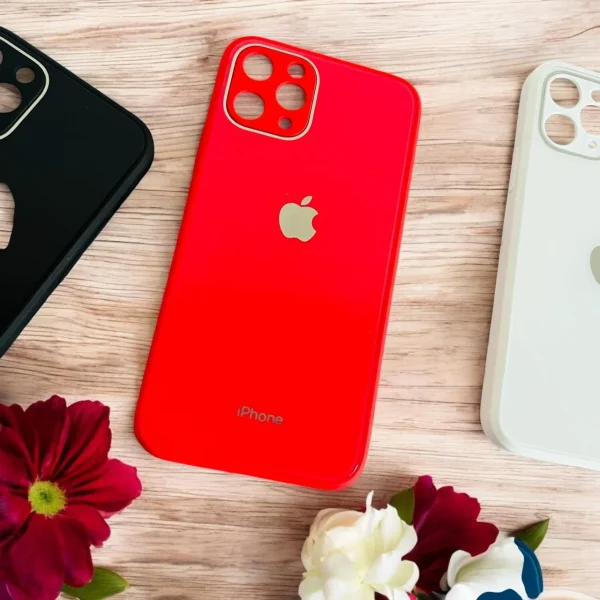 Luxury Glass Case- Red - Image 5