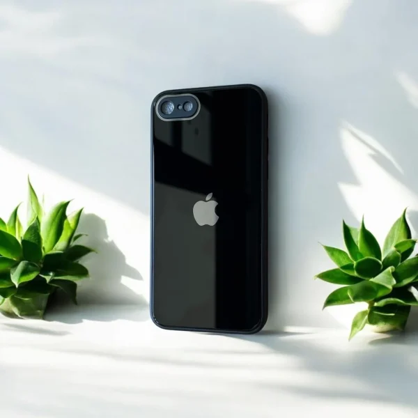 Luxury Glass Case- Black - Image 2