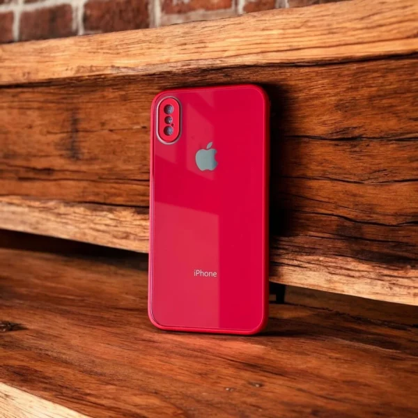 Luxury Glass Case- Red - Image 4