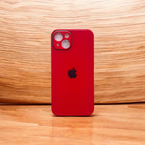 Luxury Glass Case- Red - Image 7