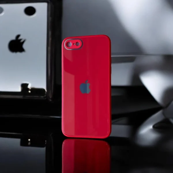 Luxury Glass Case- Red - Image 2
