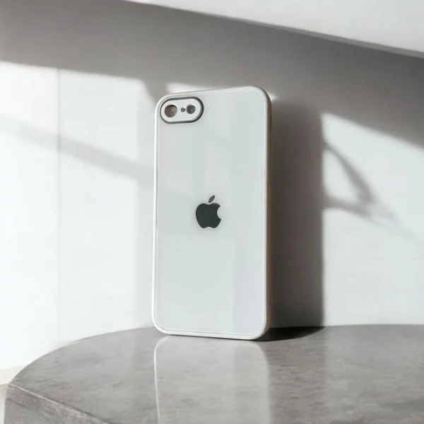 Luxury Glass Case- White - Image 2