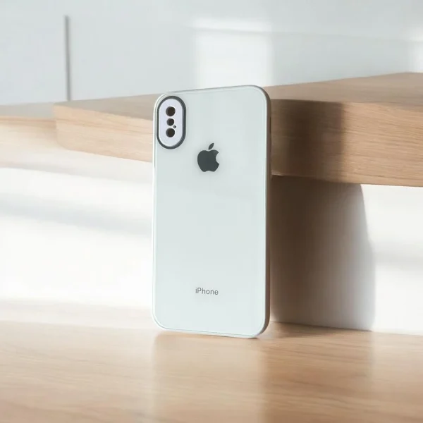 Luxury Glass Case- White - Image 4