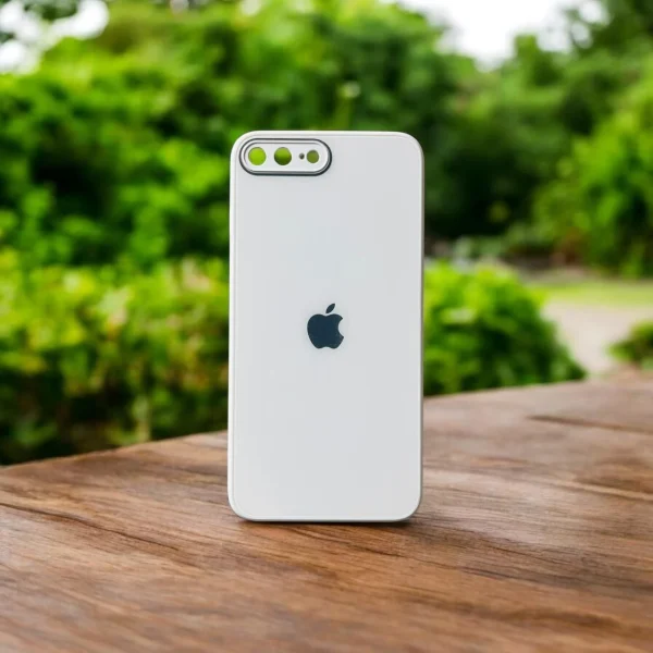 Luxury Glass Case- White - Image 3